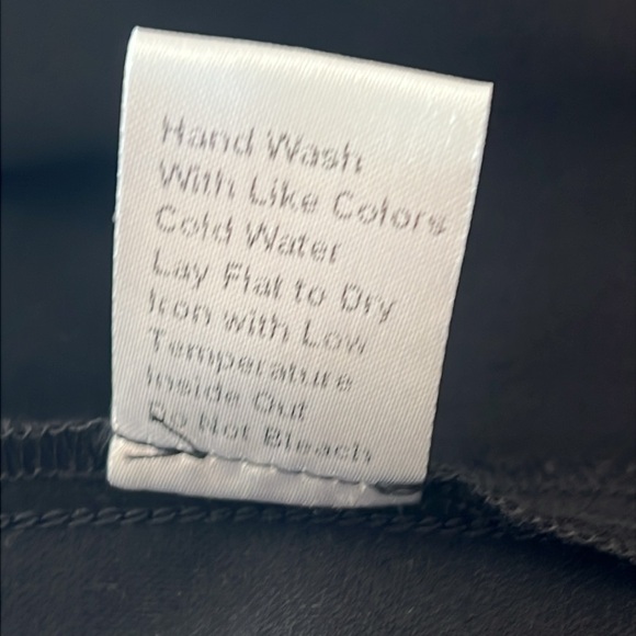 MING WANG Elegant Black Studded Women's Jacket. One hook closure. Large. - Picture 5 of 8